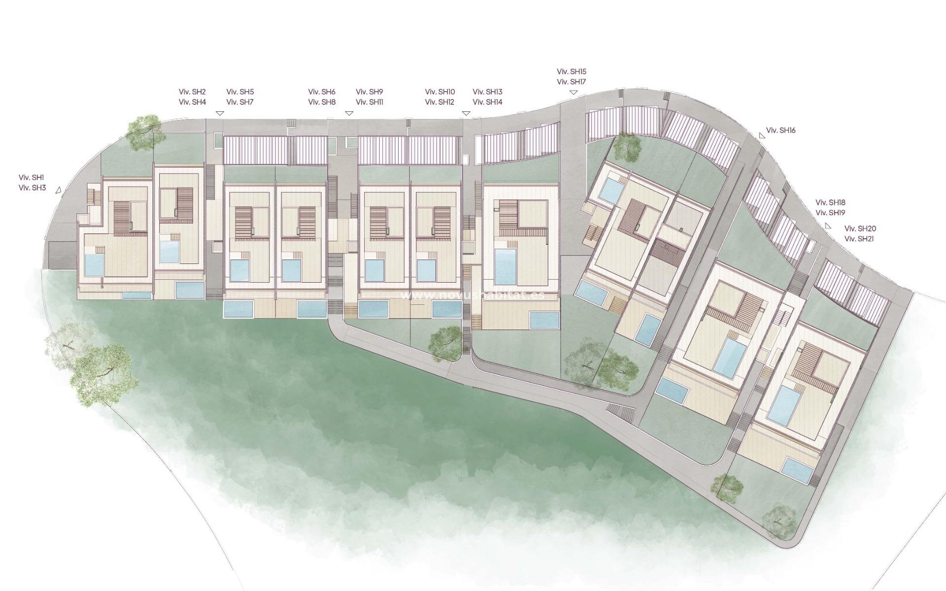 Nieuwbouw - Appartement - Marbella