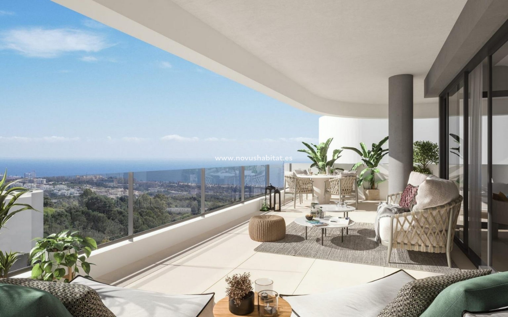 Nieuwbouw - Appartement - Marbella