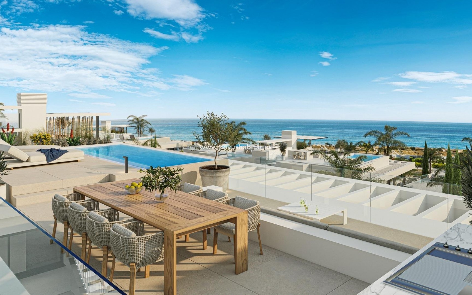 Nieuwbouw - Appartement - Marbella