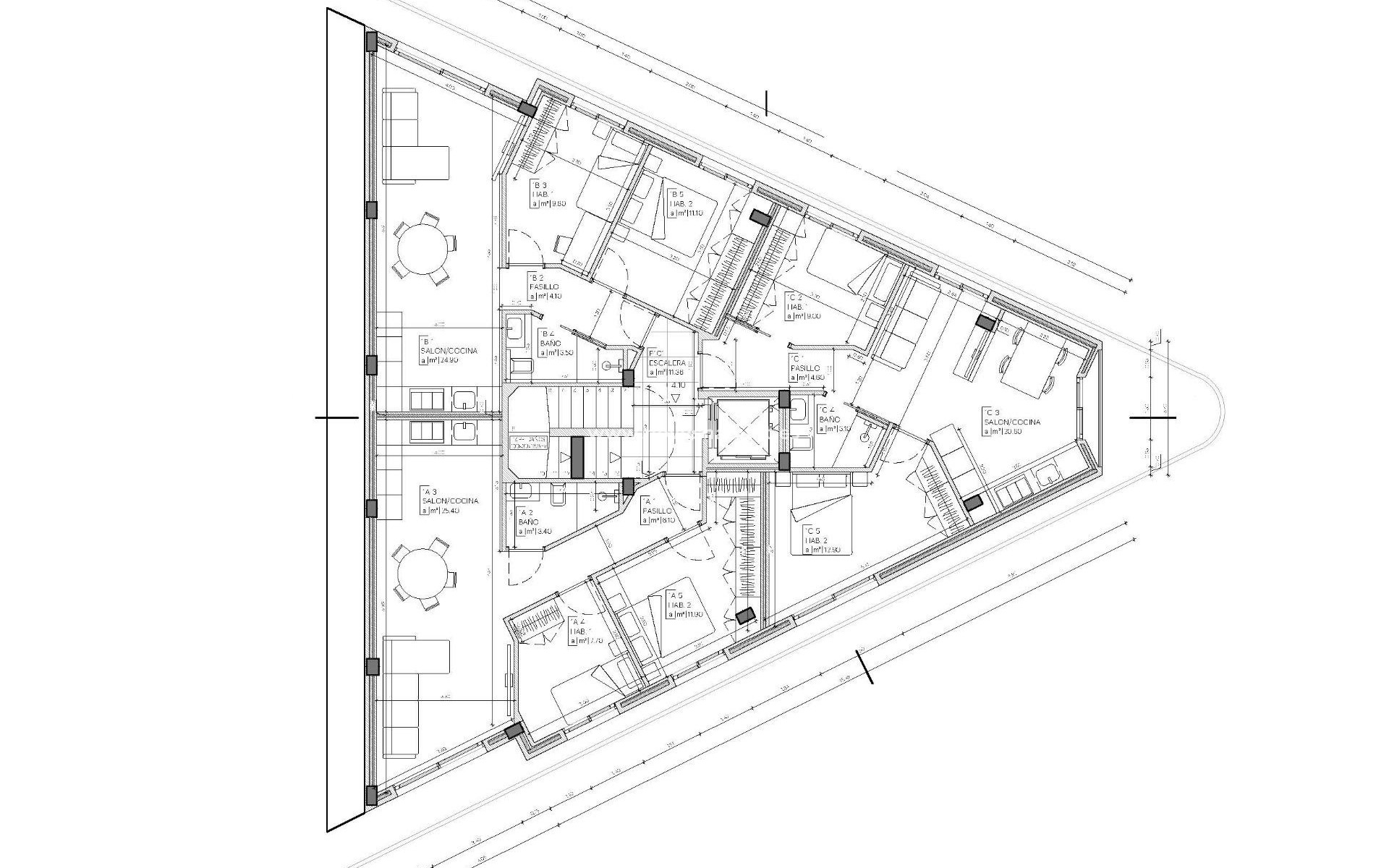 Nieuwbouw - Appartement - Mazarron