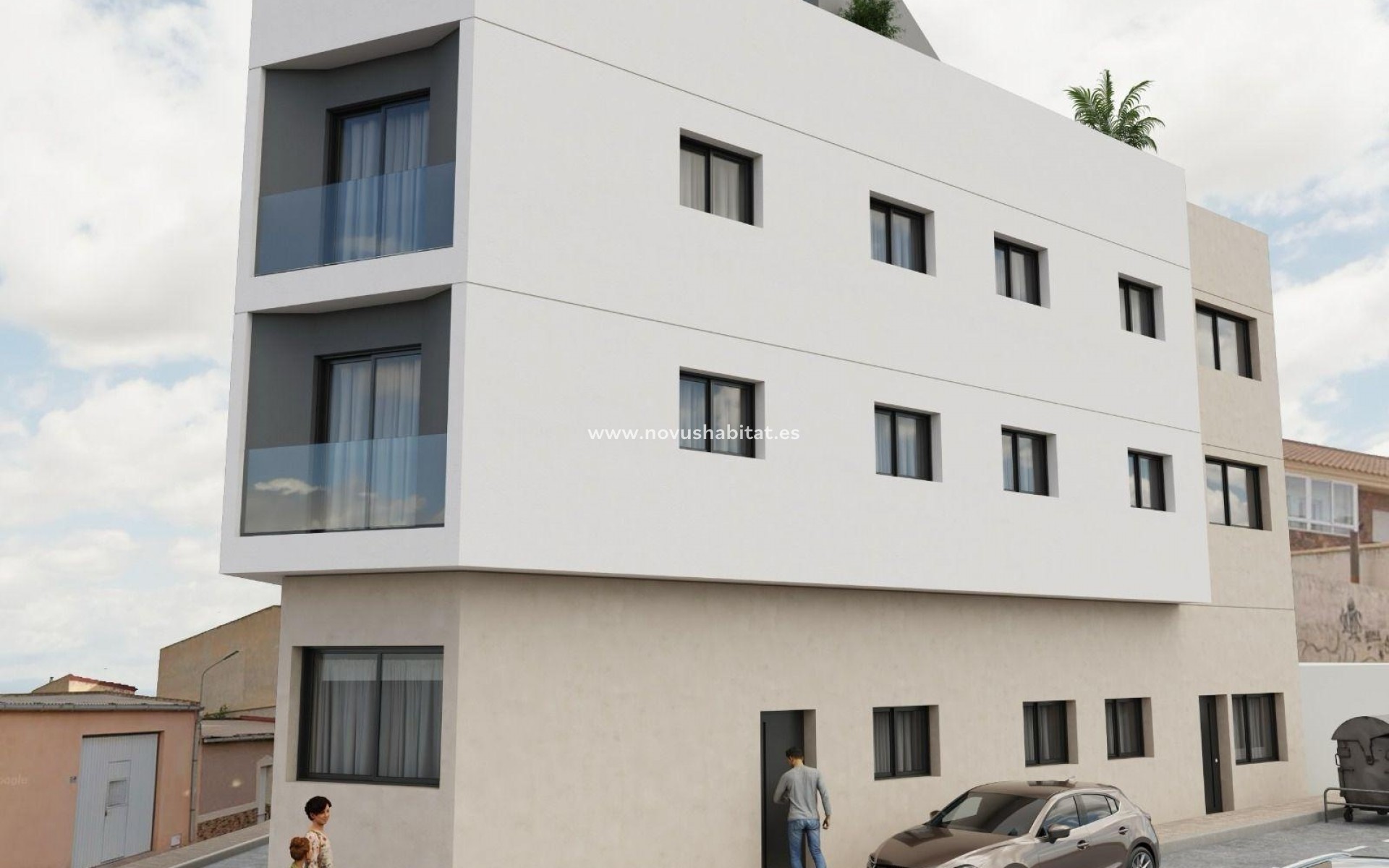 Nieuwbouw - Appartement - Mazarron