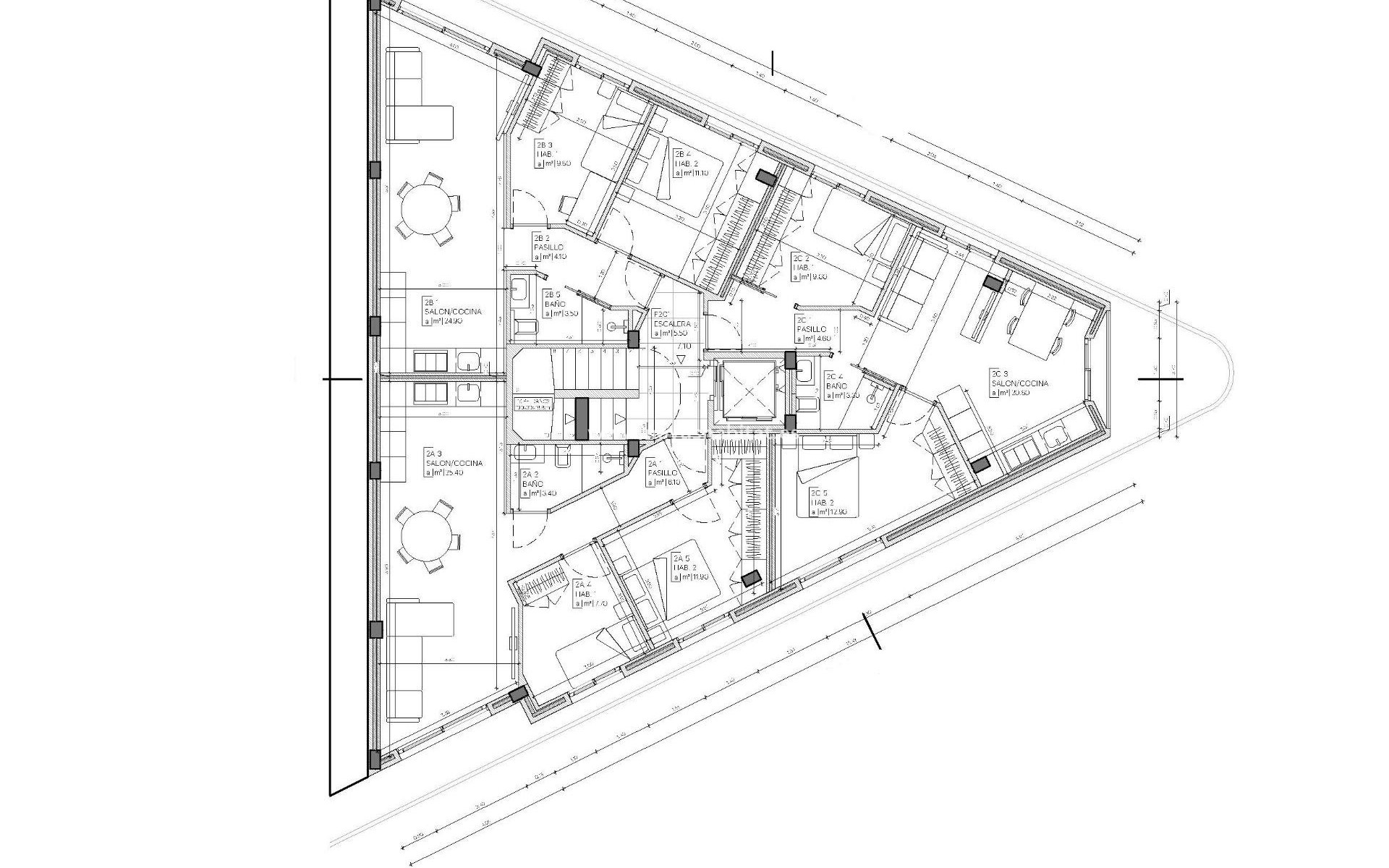 Nieuwbouw - Appartement - Mazarron