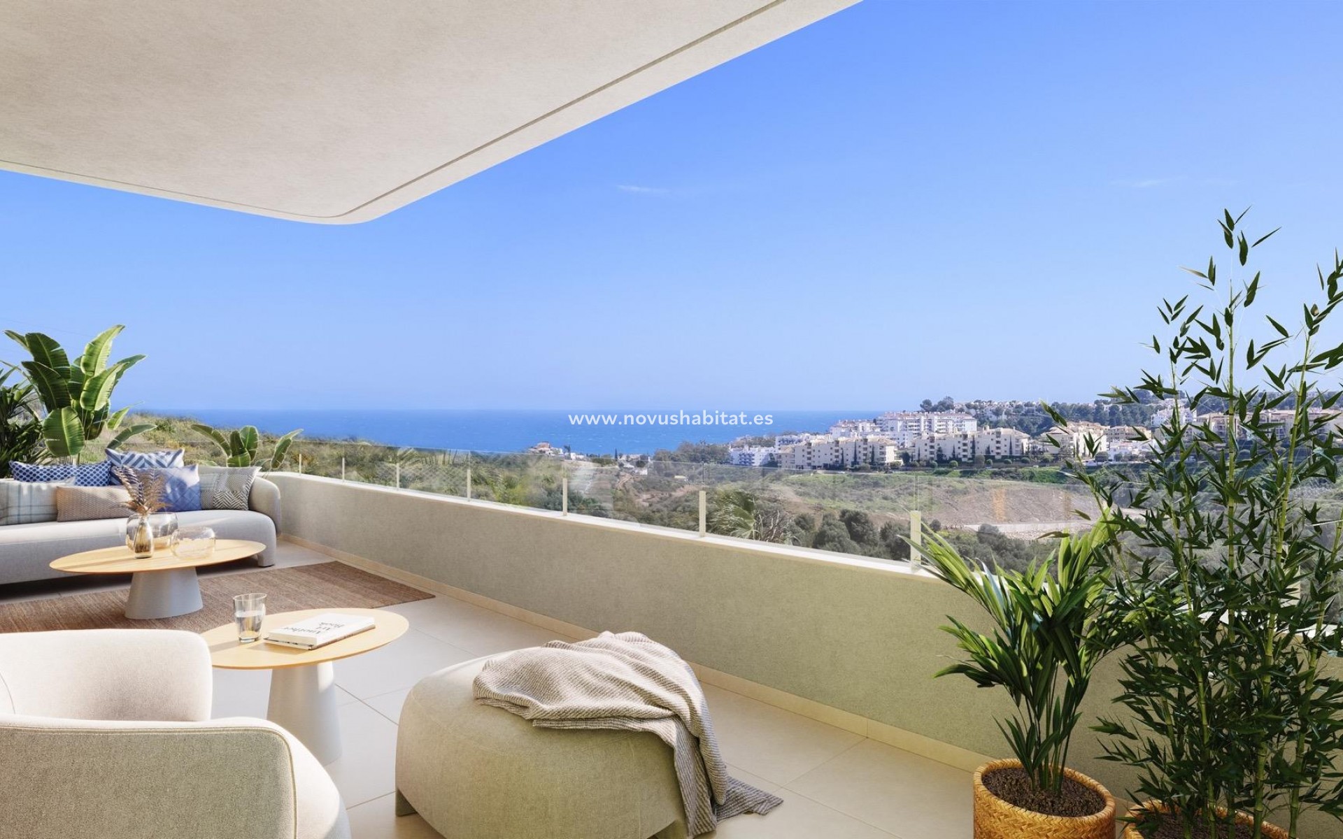 Nieuwbouw - Appartement - Mijas - Calaburra - Chaparral