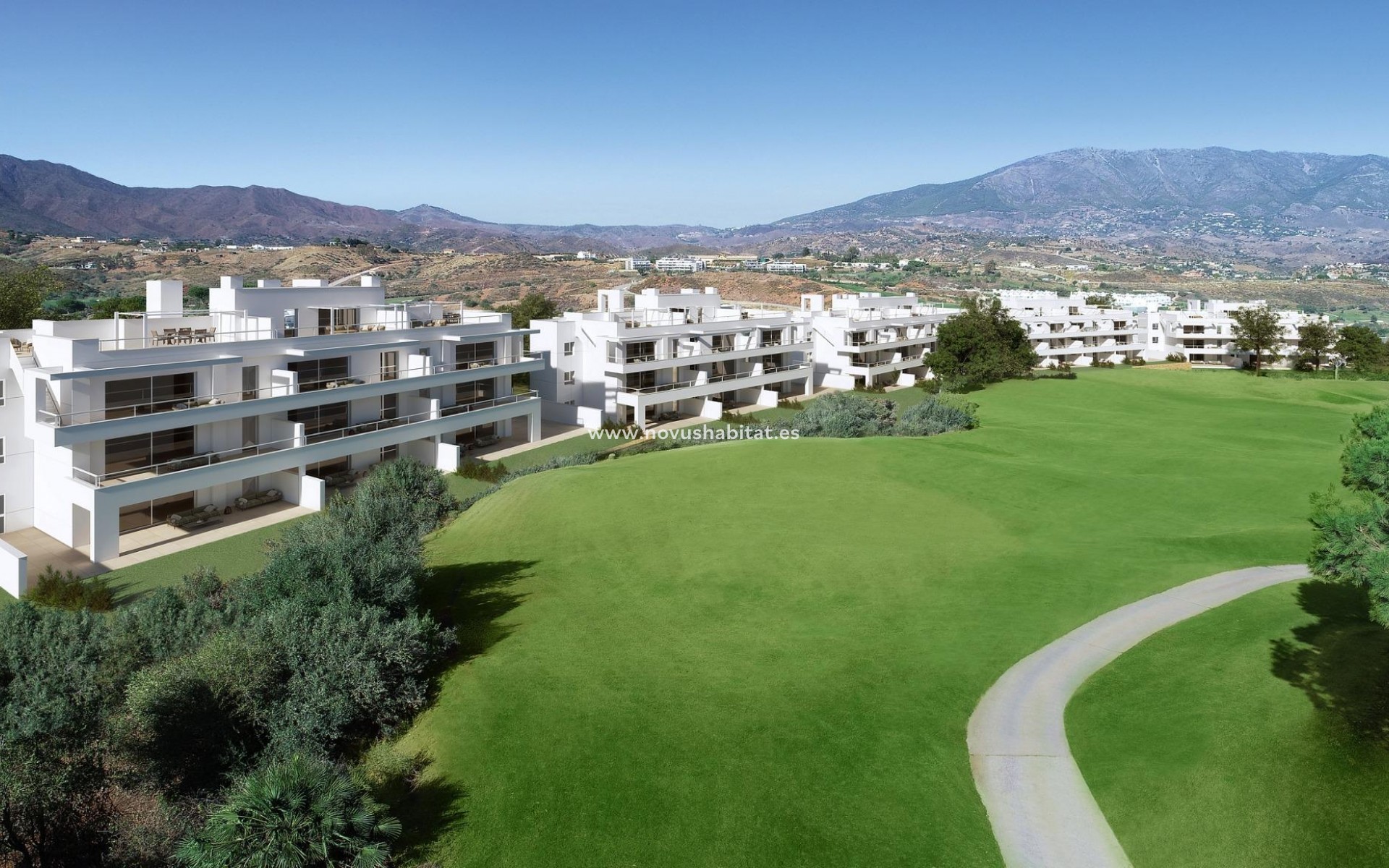 Nieuwbouw - Appartement - Mijas - Calanova