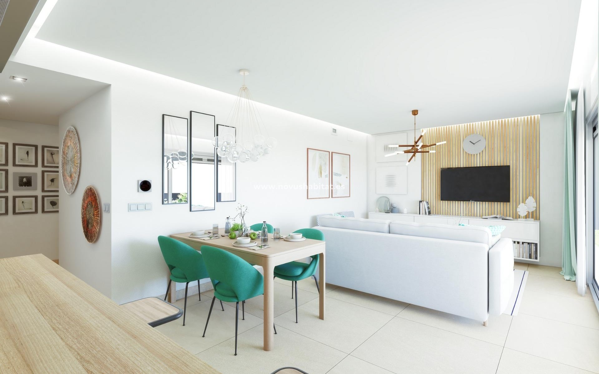 Nieuwbouw - Appartement - Mijas - Calanova