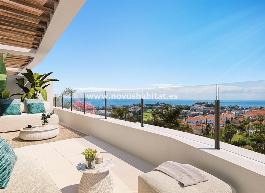 Nieuwbouw - Appartement - Mijas - Calanova