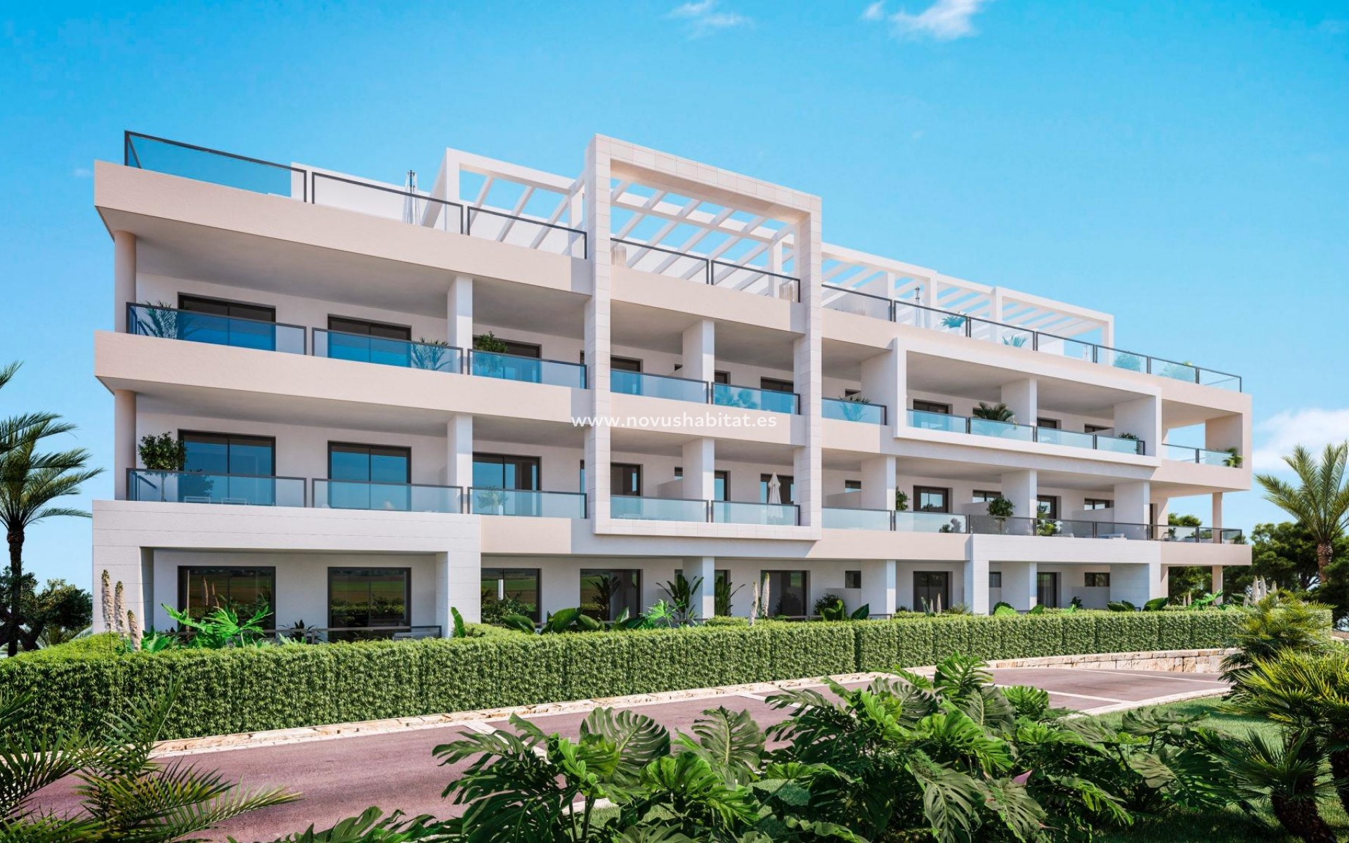 Nieuwbouw - Appartement - Mijas - La Cala De Mijas