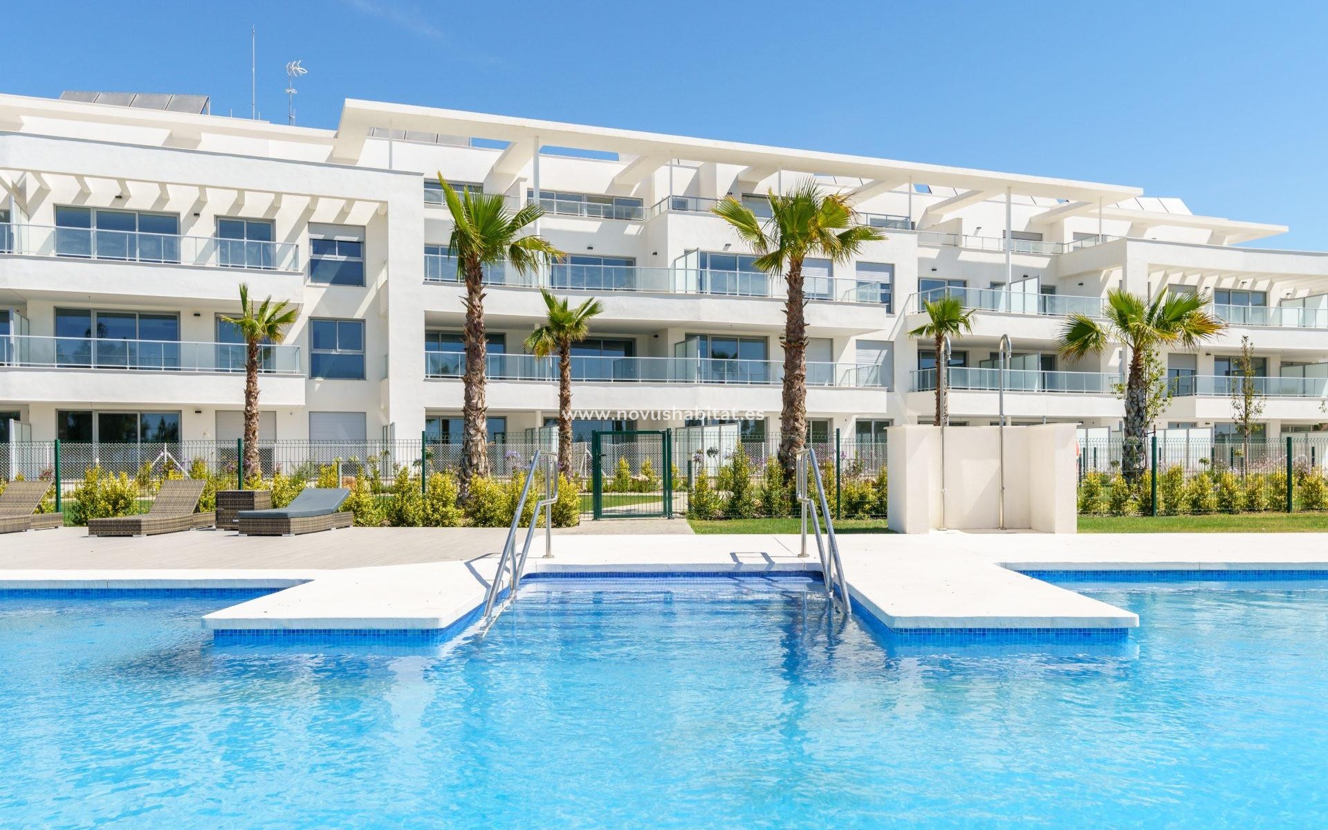 Nieuwbouw - Appartement - Mijas - Las Lagunas