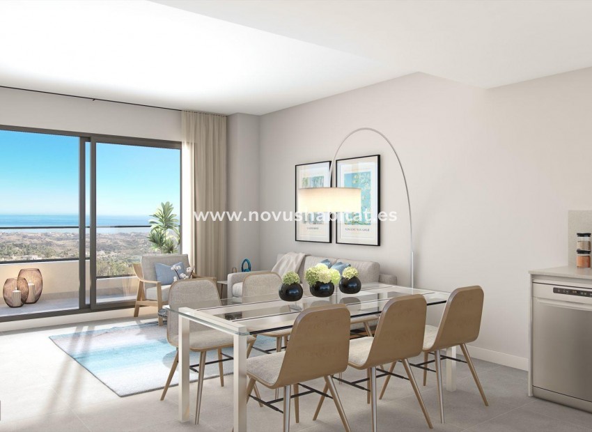 Nieuwbouw - Appartement - Mijas - Mijas Pueblo Centro