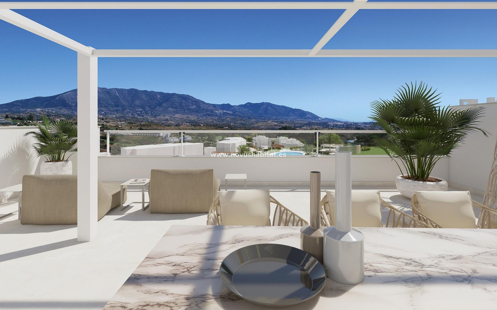 Nieuwbouw - Appartement - Mijas