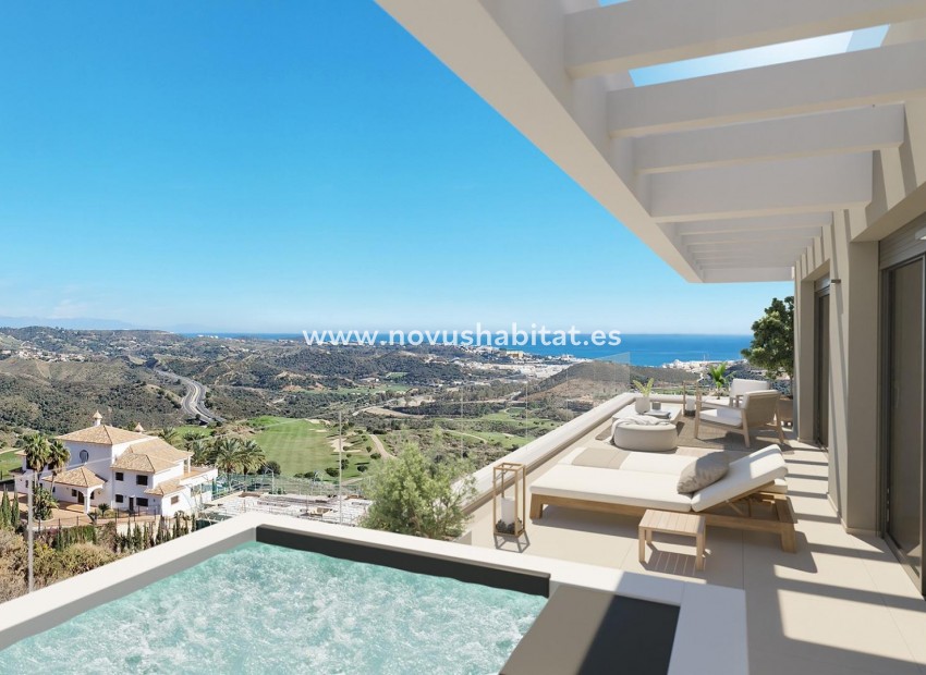 Nieuwbouw - Appartement - Mijas