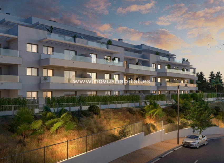 Nieuwbouw - Appartement - Mijas