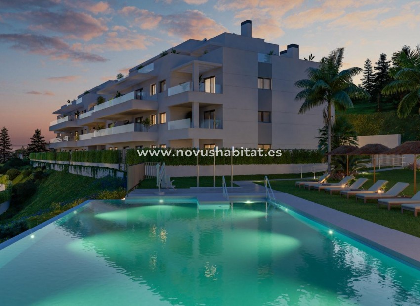 Nieuwbouw - Appartement - Mijas