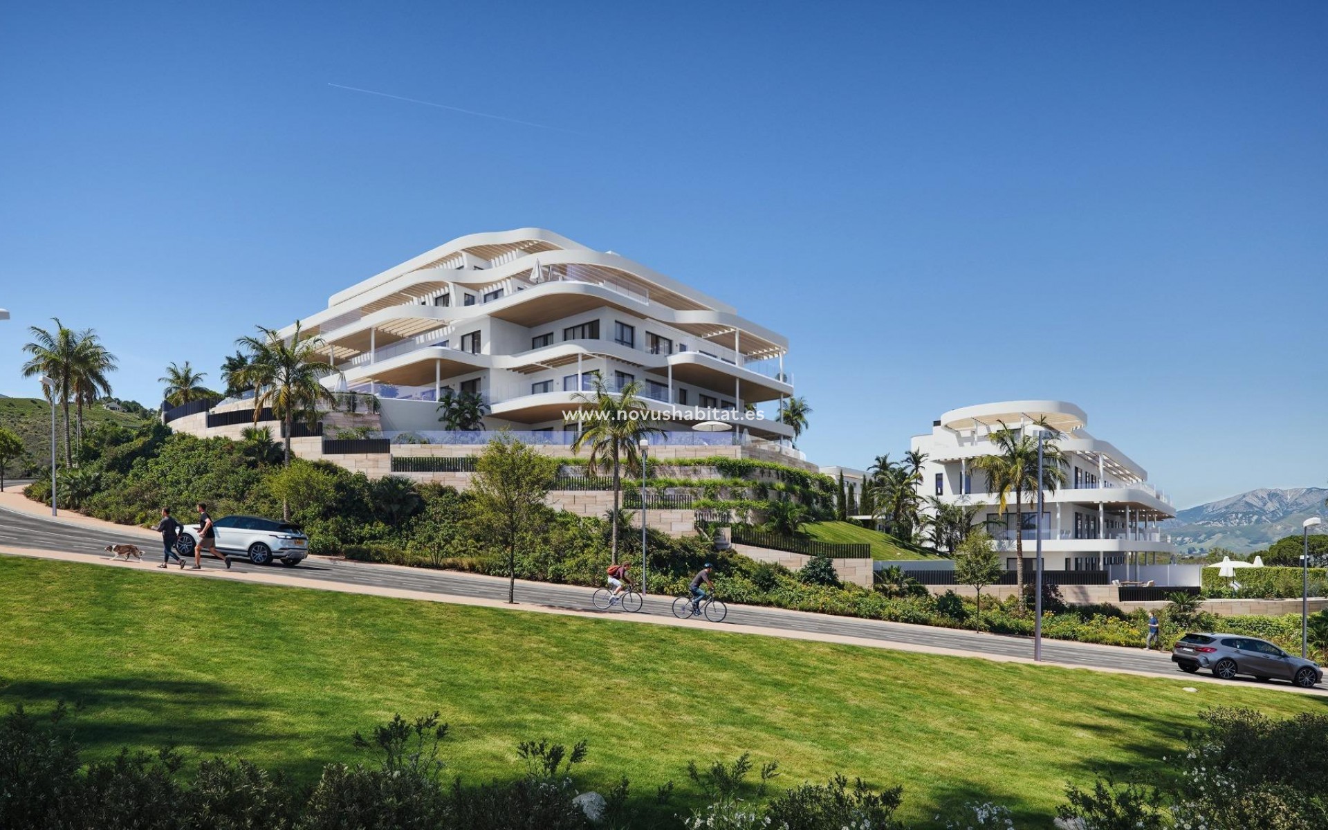 Nieuwbouw - Appartement - Mijas