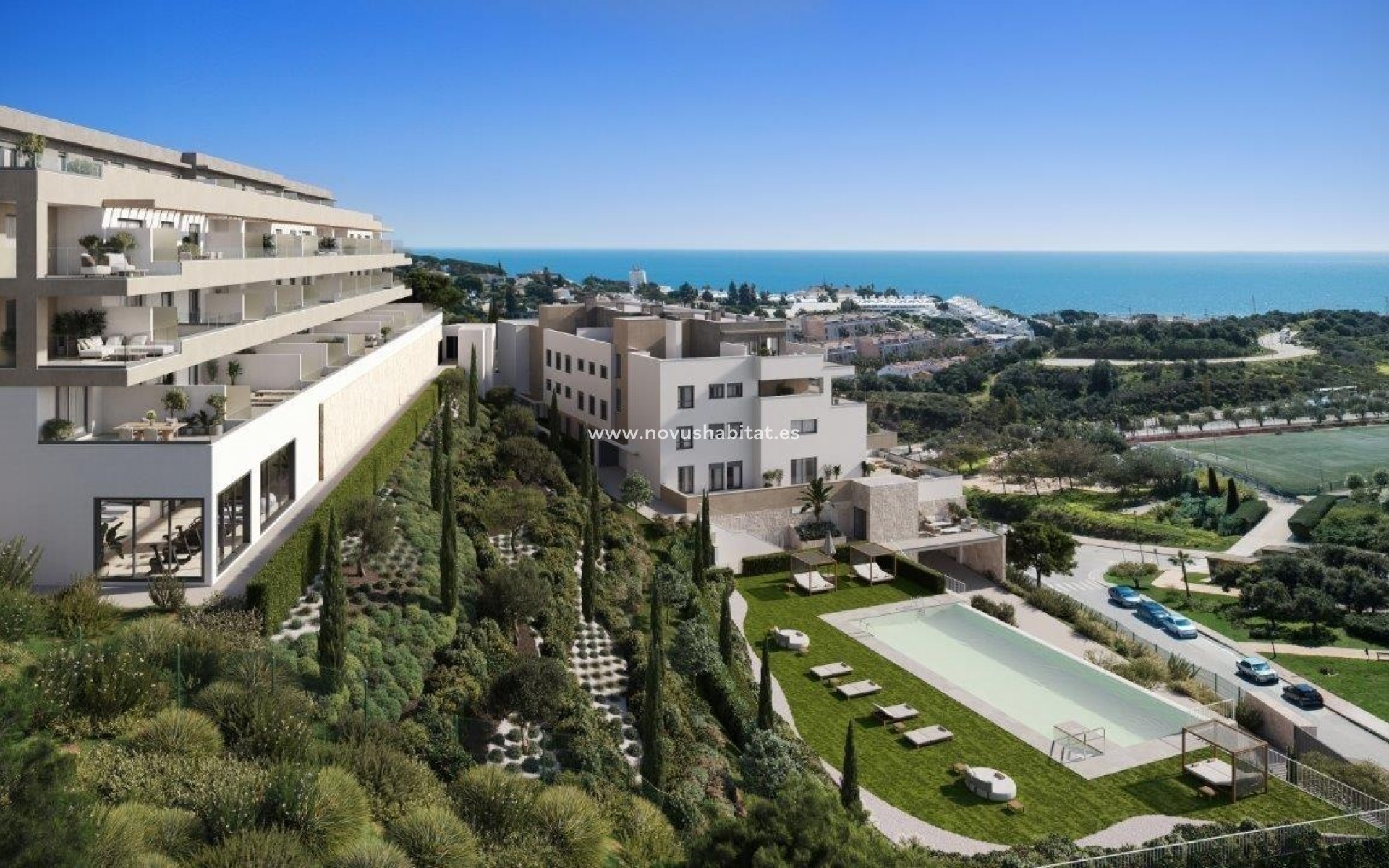 Nieuwbouw - Appartement - Mijas