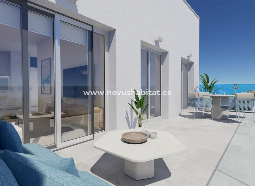 Nieuwbouw - Appartement - Mojacar