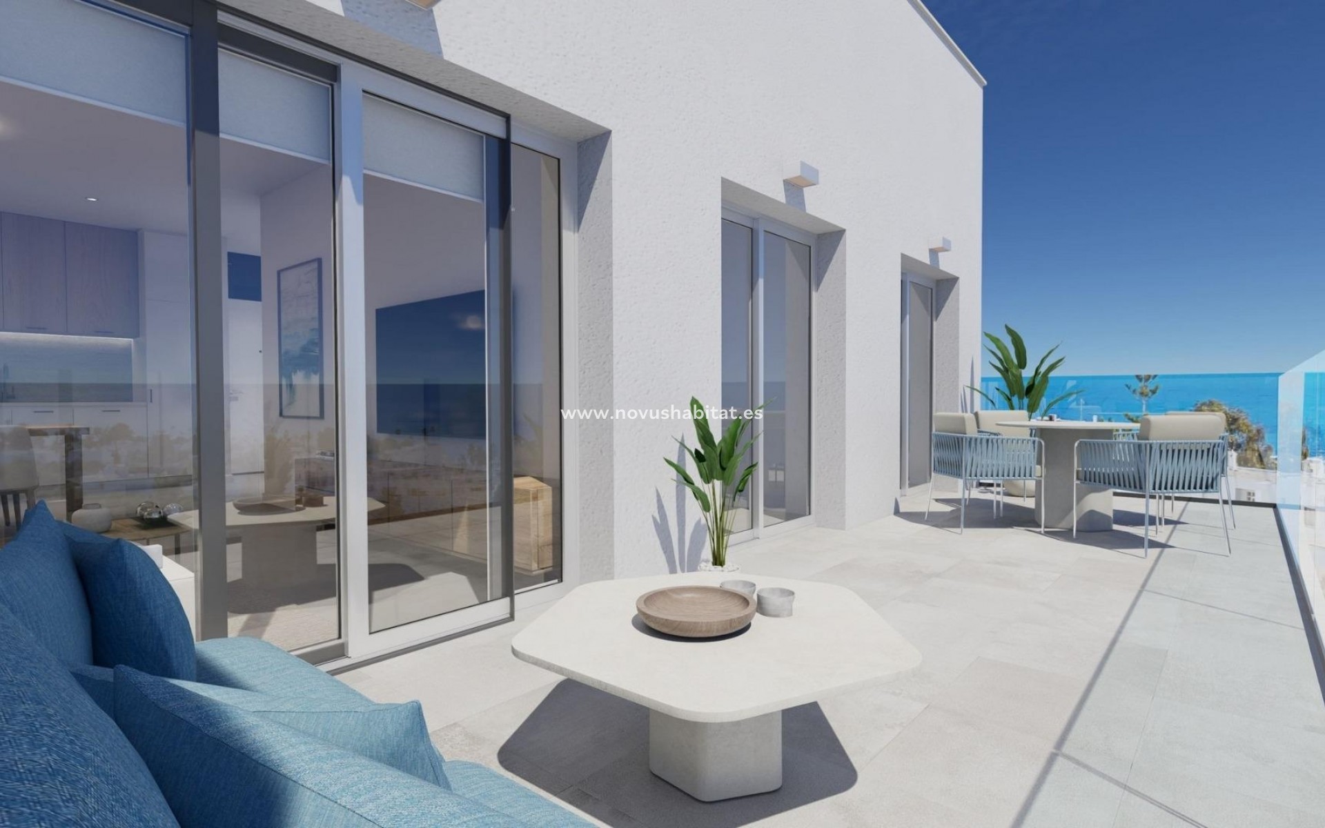 Nieuwbouw - Appartement - Mojacar
