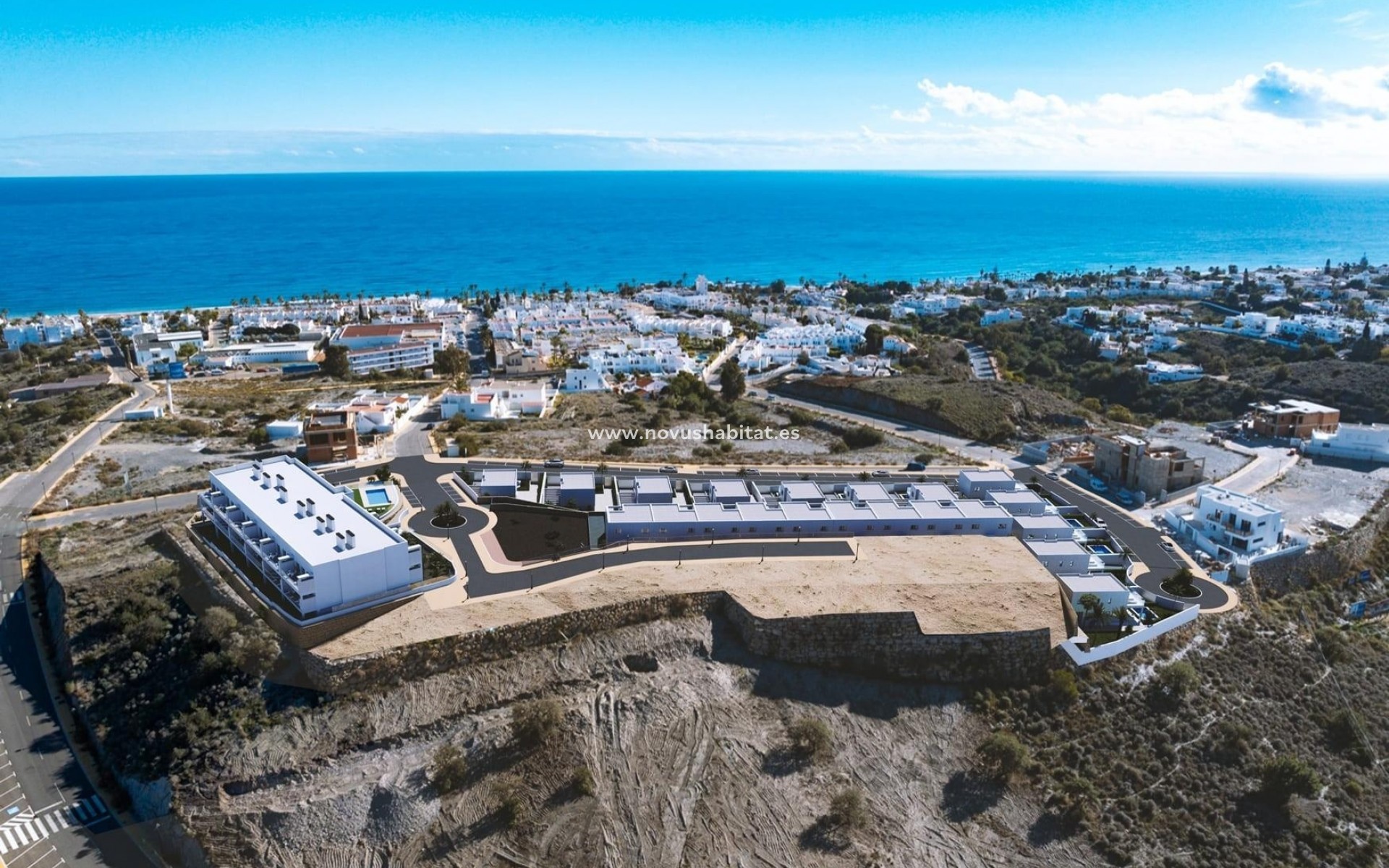 Nieuwbouw - Appartement - Mojacar