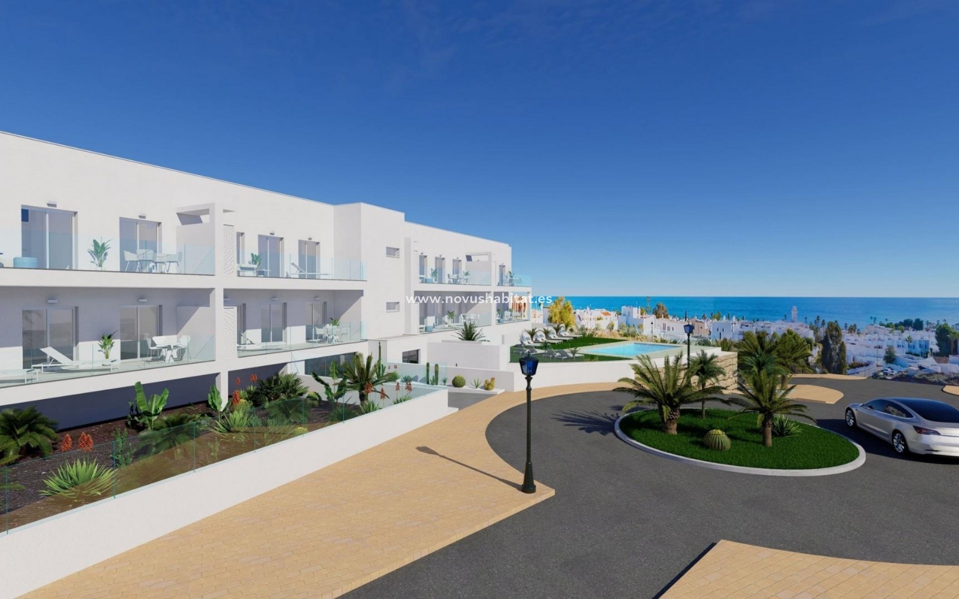 Nieuwbouw - Appartement - Mojacar