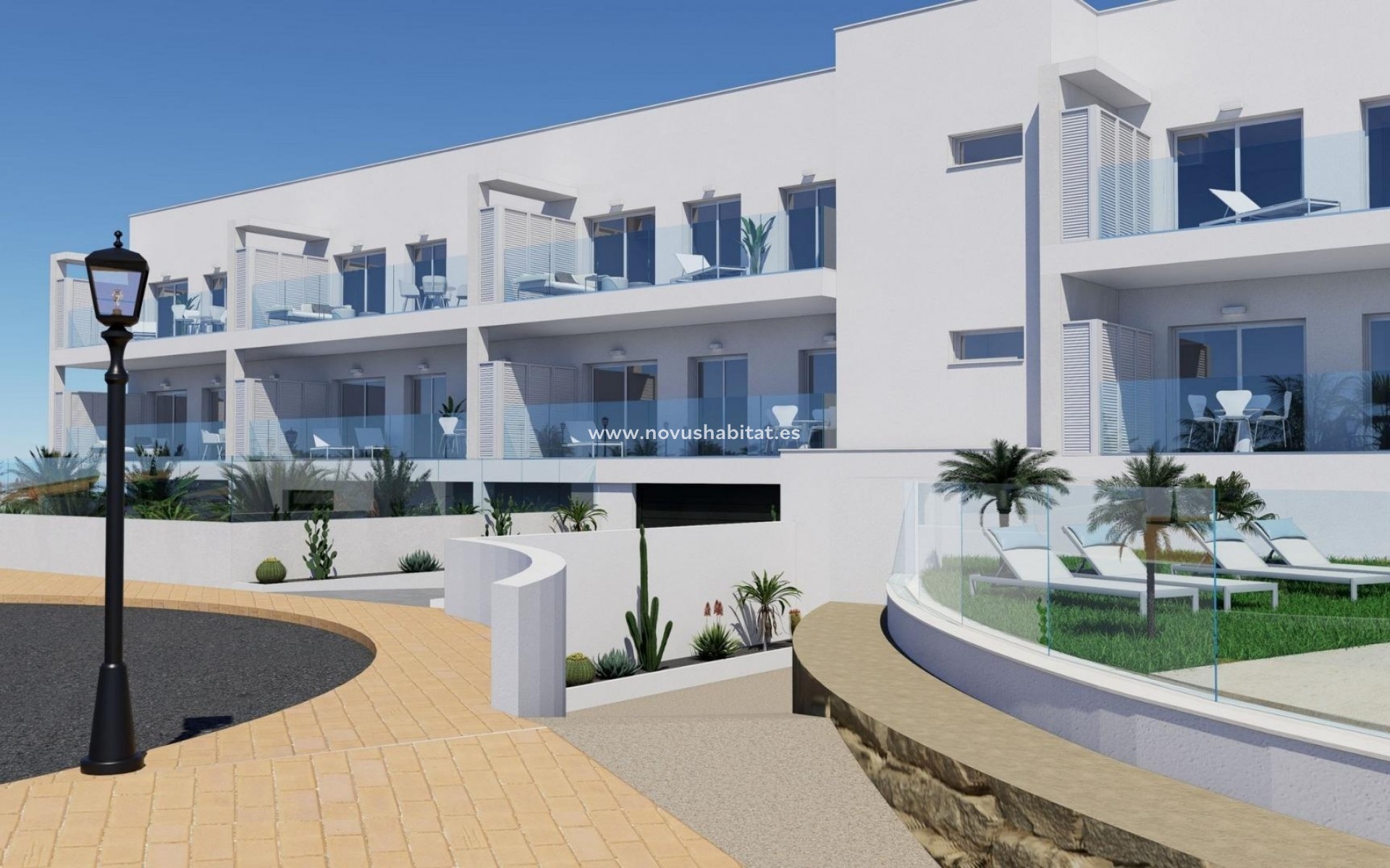 Nieuwbouw - Appartement - Mojacar