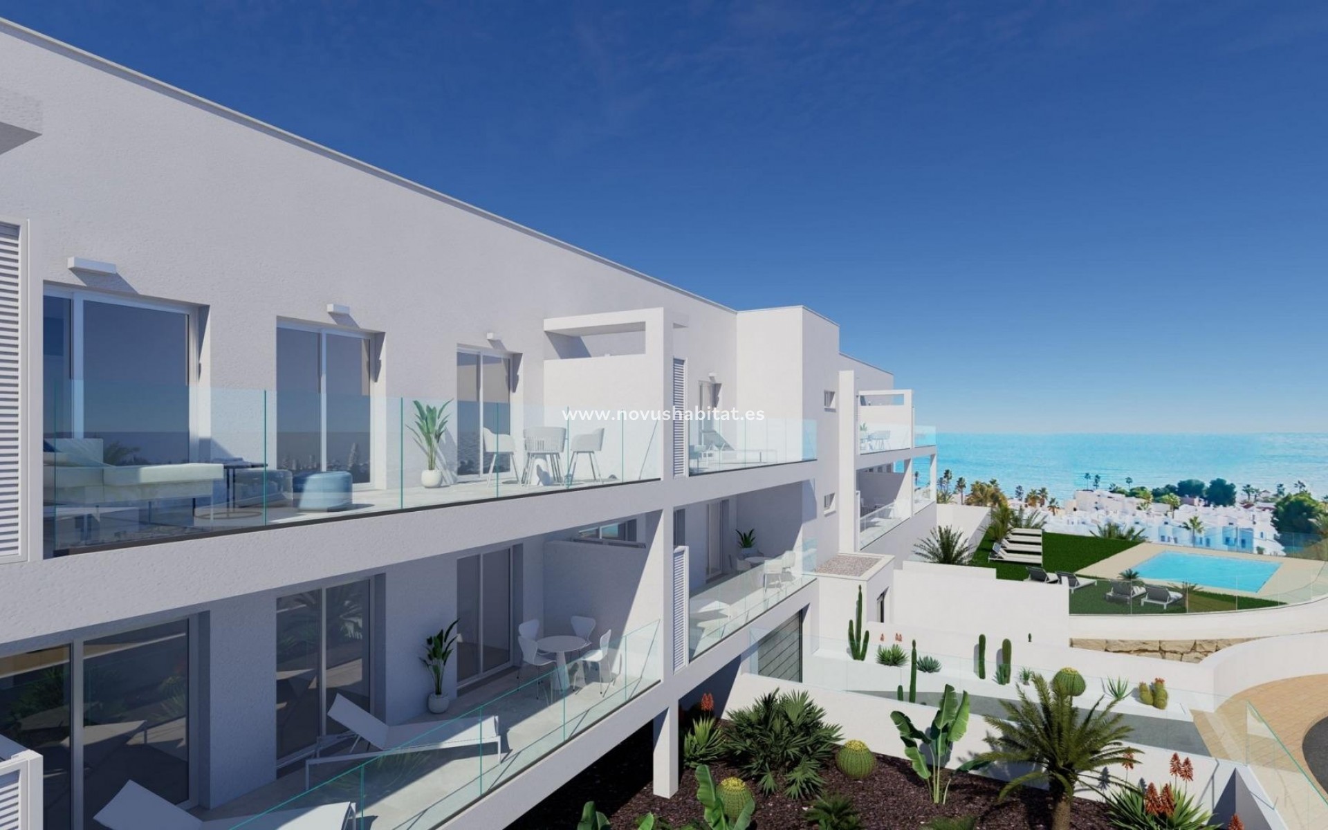Nieuwbouw - Appartement - Mojacar