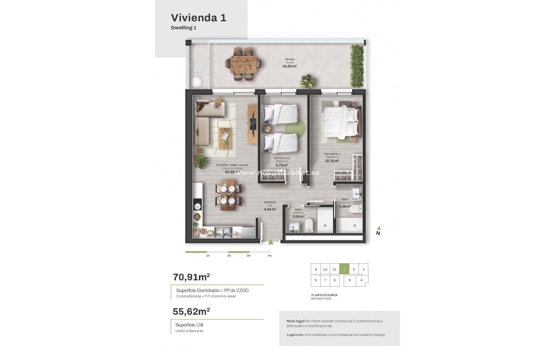 Nieuwbouw - Appartement - Mojacar