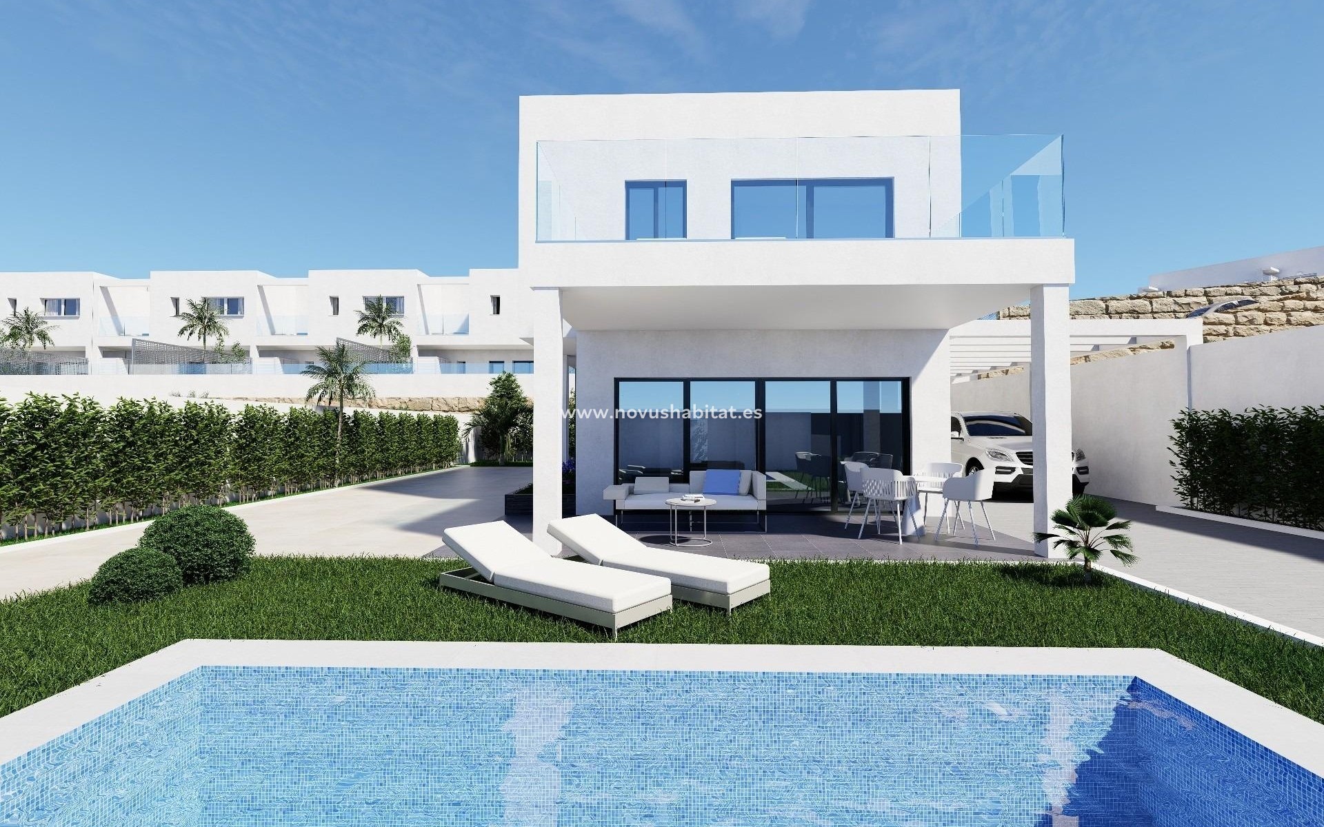 Nieuwbouw - Appartement - Mojacar