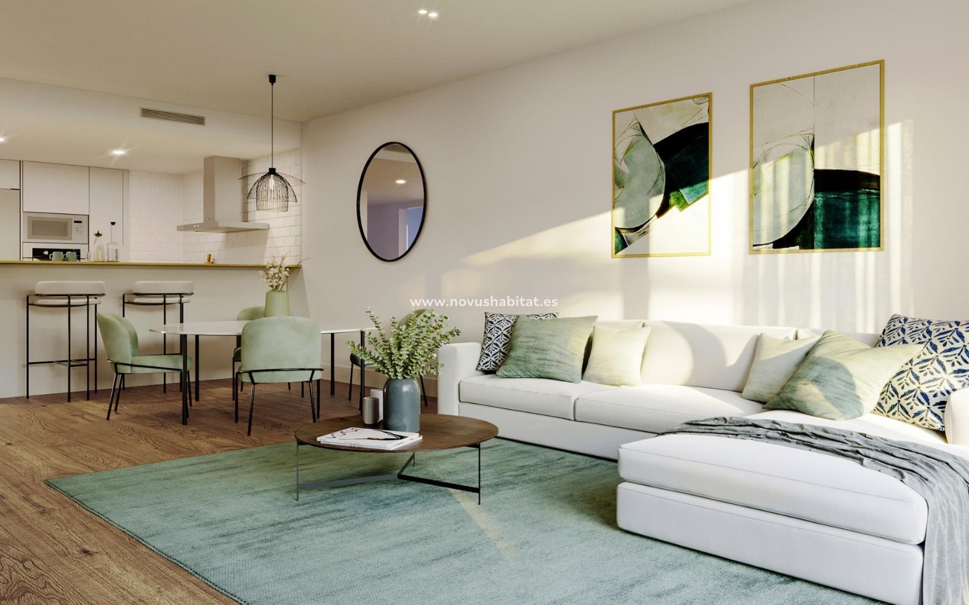 Nieuwbouw - Appartement - Monforte del Cid