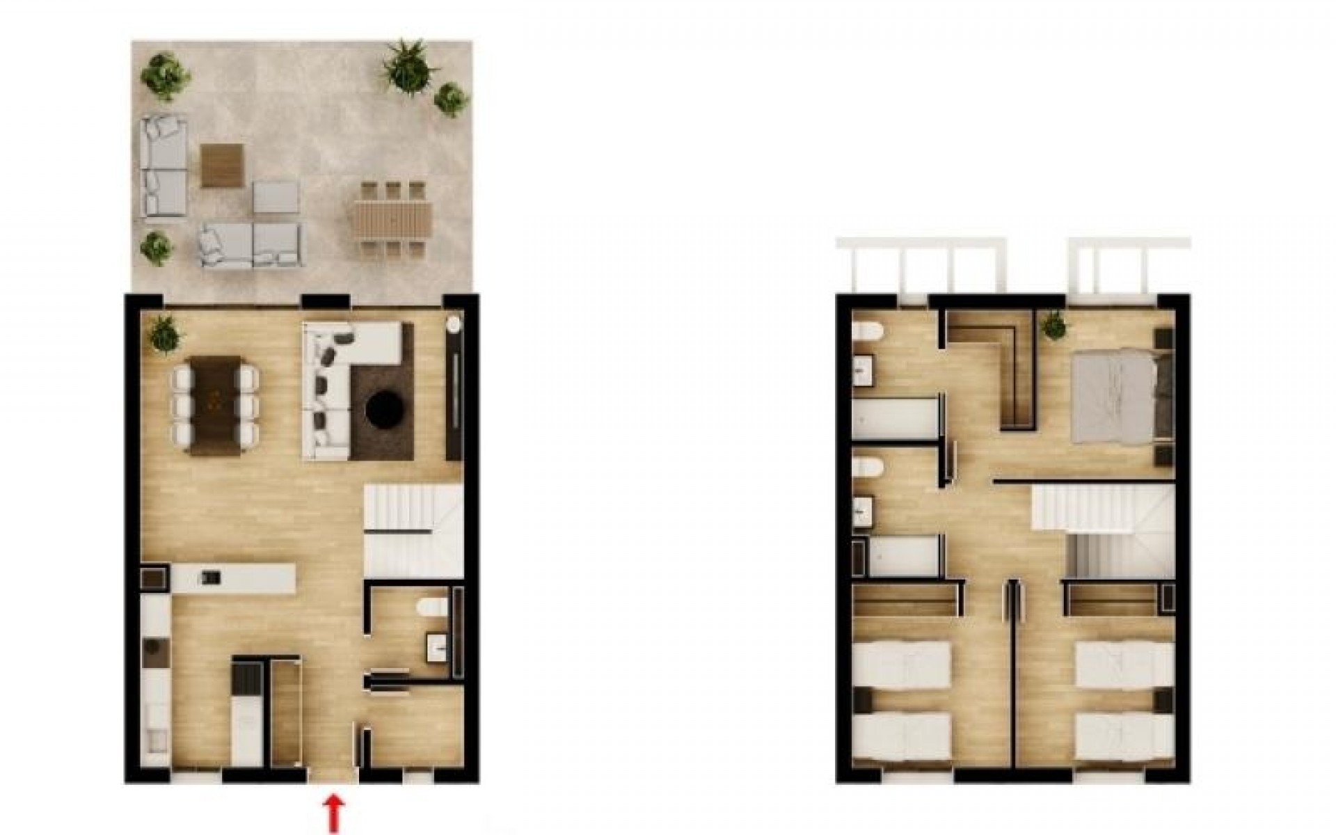 Nieuwbouw - Appartement - Monforte del Cid