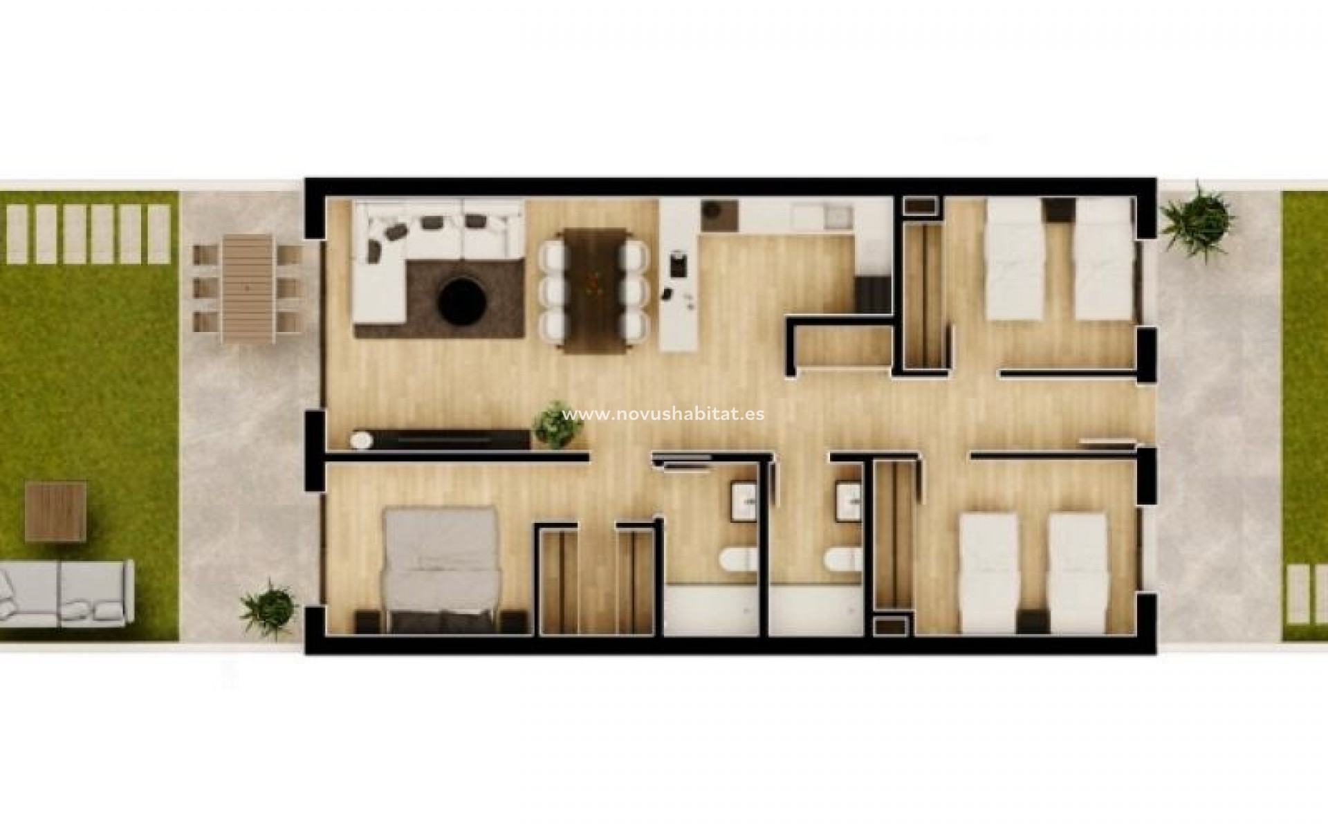 Nieuwbouw - Appartement - Monforte del Cid