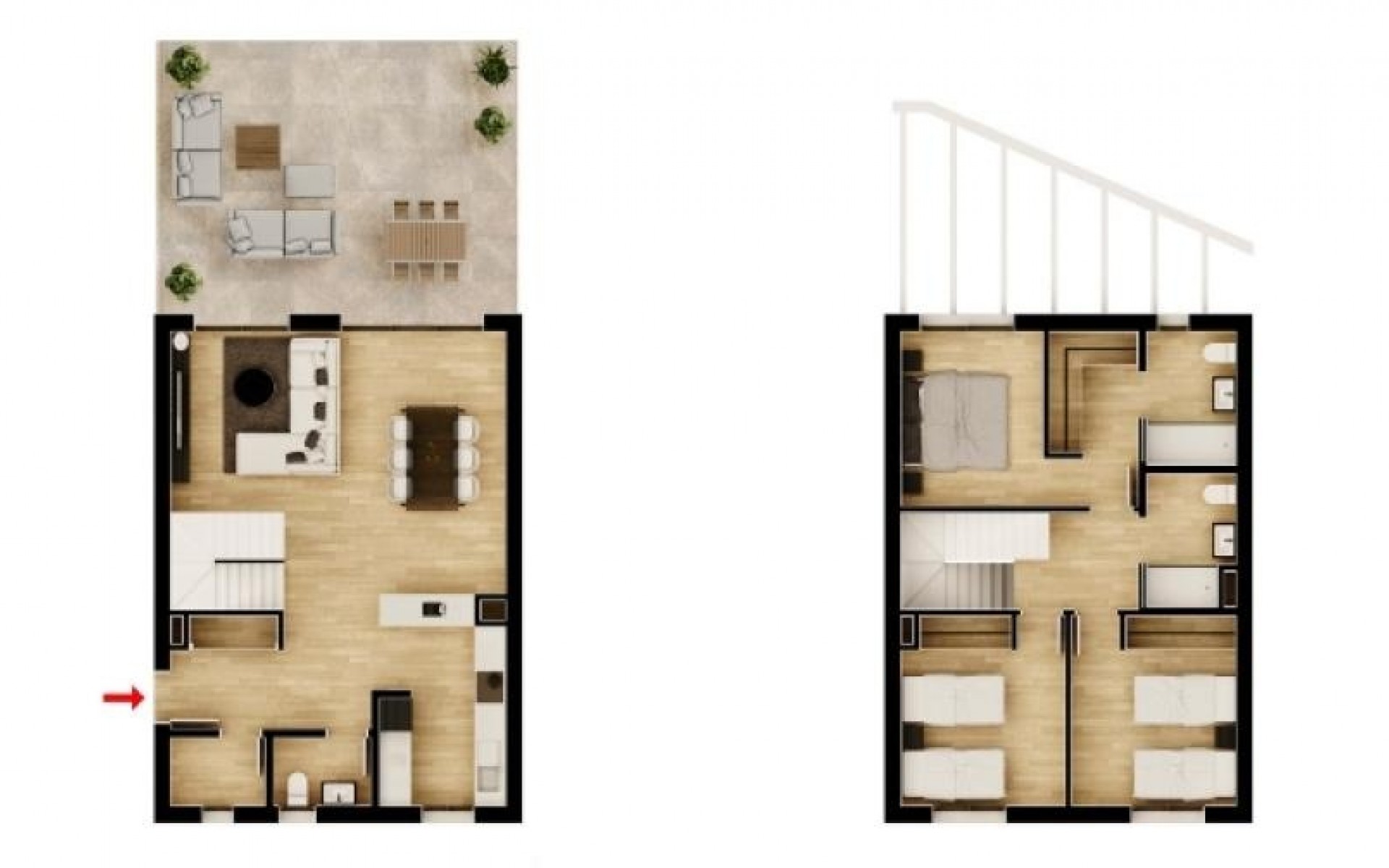 Nieuwbouw - Appartement - Monforte del Cid