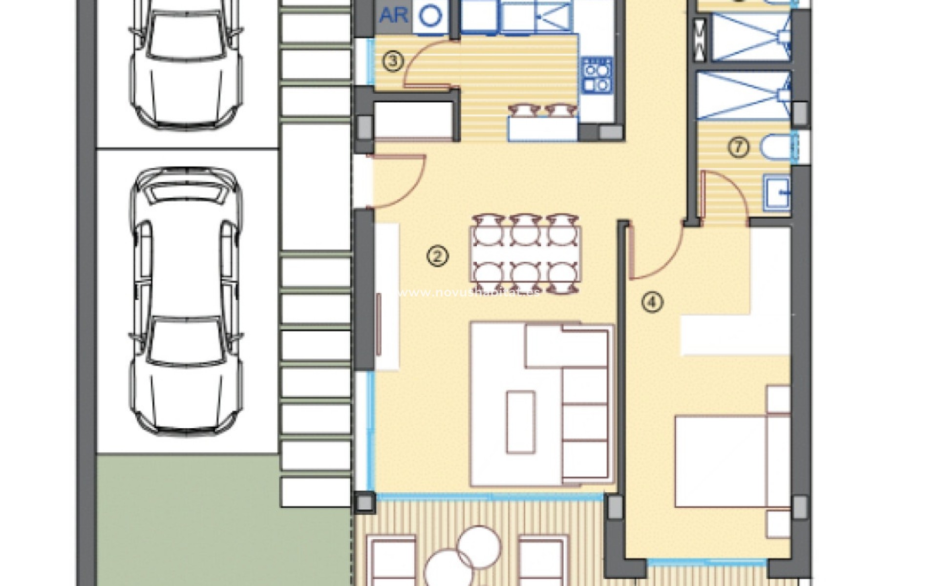 Nieuwbouw - Appartement - Mutxamiel - Mutxamel