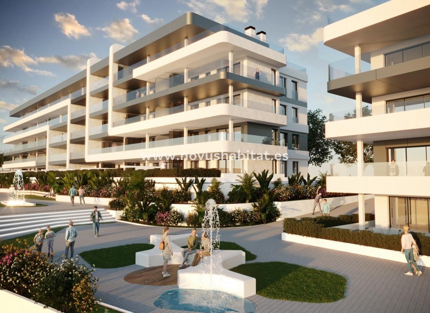 Nieuwbouw - Appartement - Mutxamiel - Mutxamel