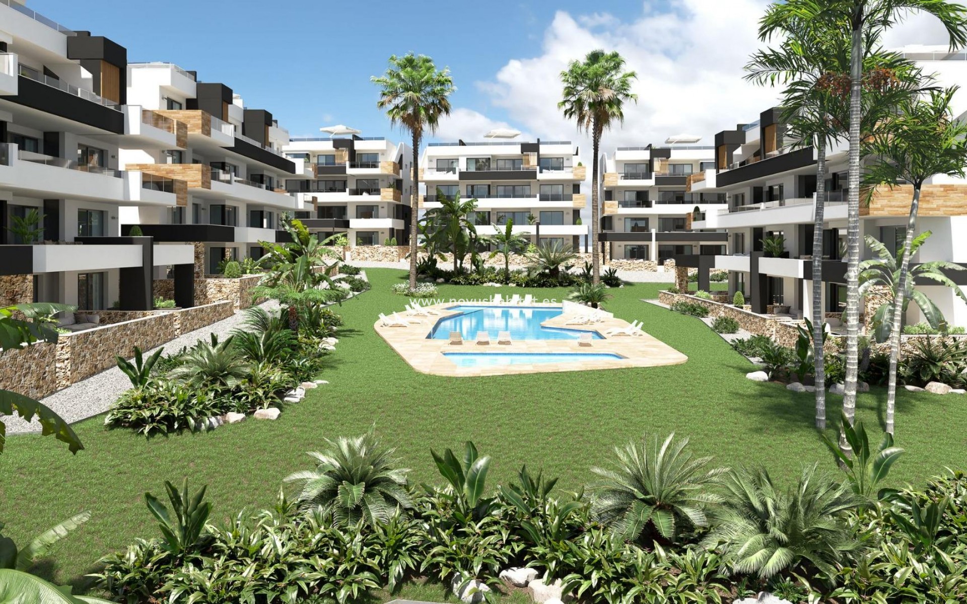 Nieuwbouw - Appartement - Orihuela Costa - Los Altos