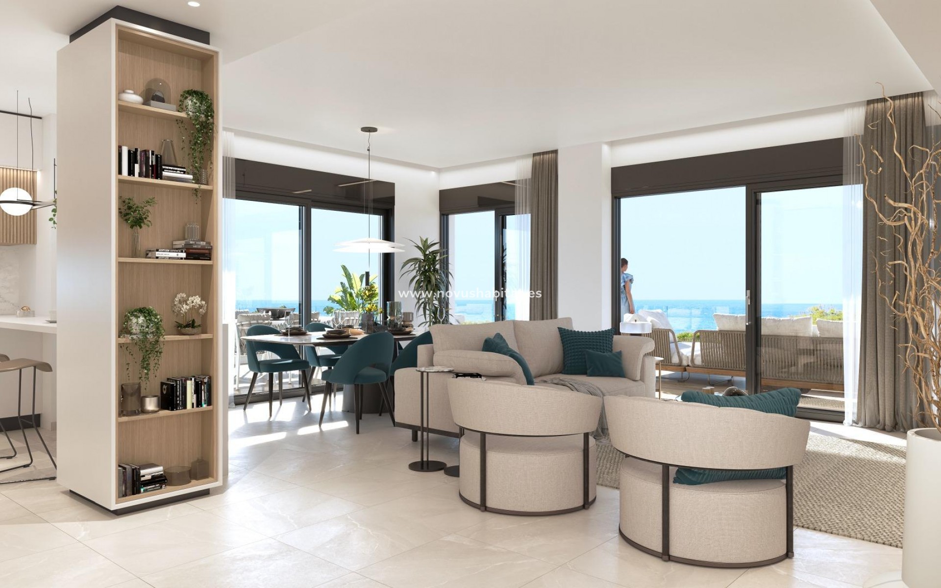 Nieuwbouw - Appartement - Orihuela Costa - Playa Flamenca