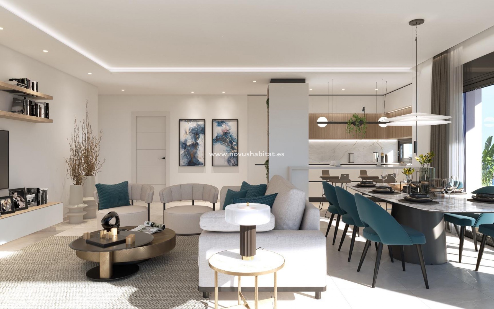 Nieuwbouw - Appartement - Orihuela Costa - Playa Flamenca