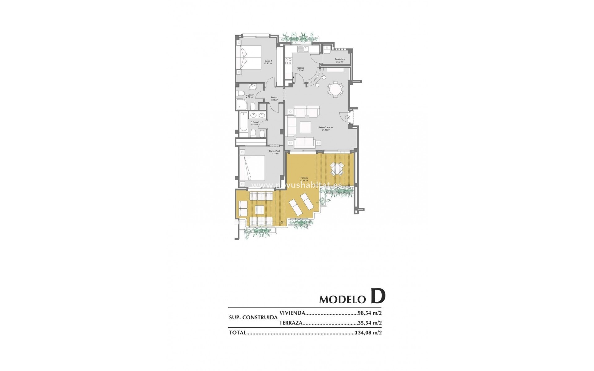 Nieuwbouw - Appartement - Orihuela Costa