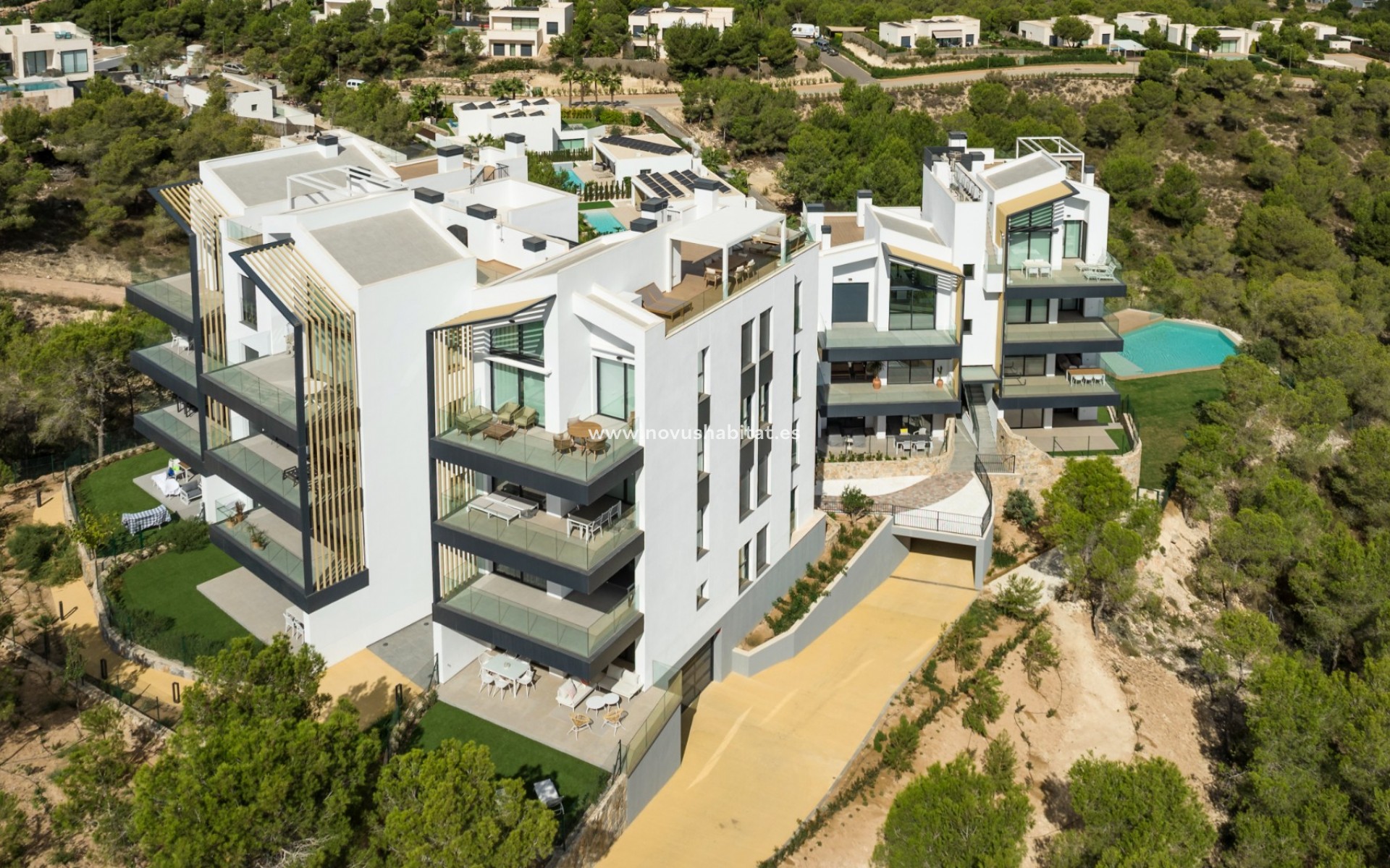 Nieuwbouw - Appartement - Orihuela - Las Colinas Golf