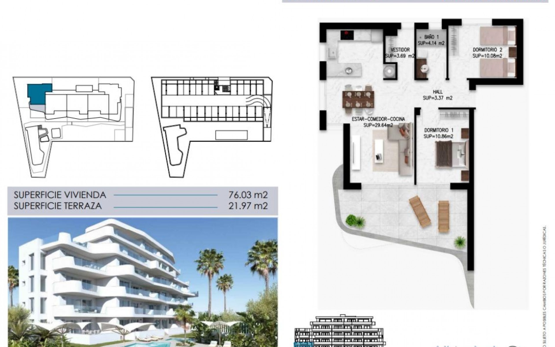 Nieuwbouw - Appartement - Pilar de la Horadada - 03191