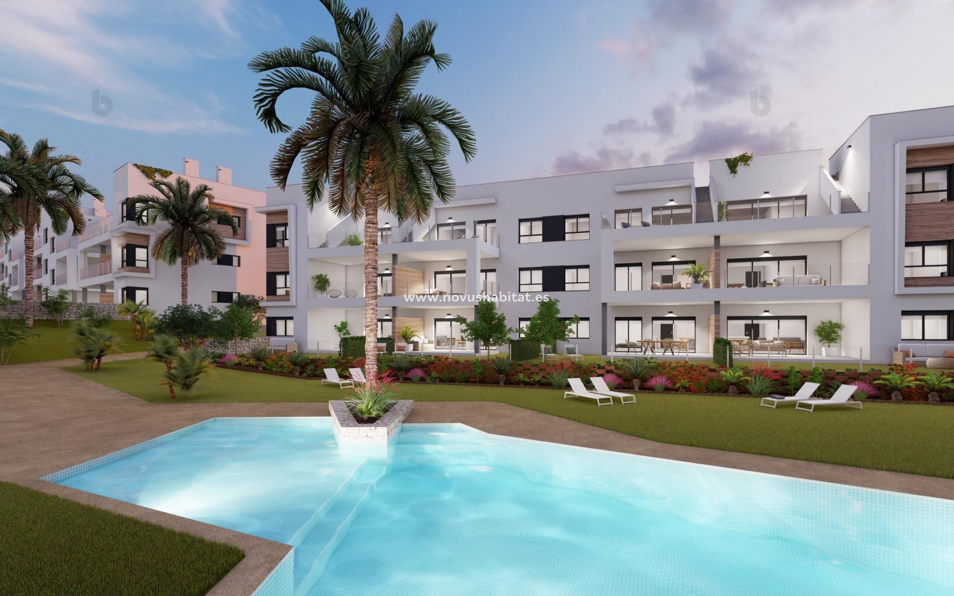 Nieuwbouw - Appartement - Pilar de la Horadada - Lo Romero Golf