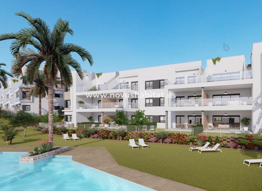 Nieuwbouw - Appartement - Pilar de la Horadada - Lo Romero Golf