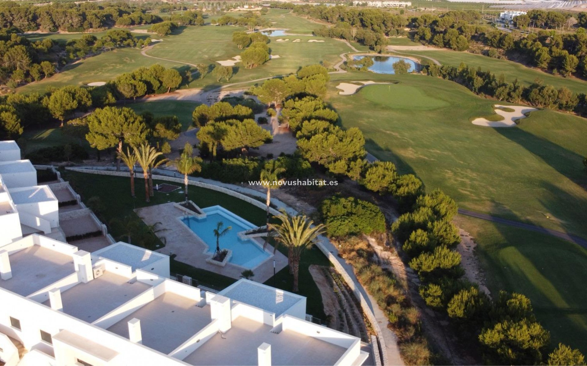 Nieuwbouw - Appartement - Pilar de la Horadada - Lo Romero Golf