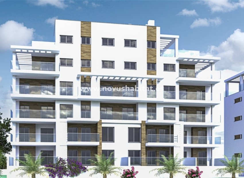 Nieuwbouw - Appartement - Pilar de la Horadada - Mil Palmeras