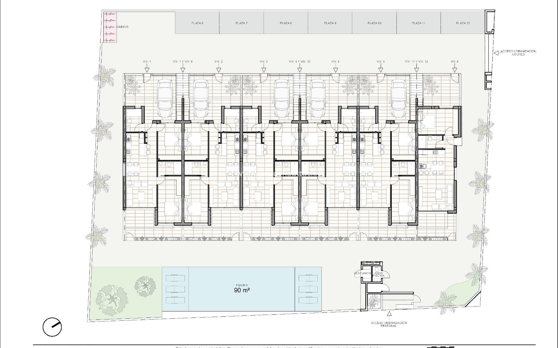 Nieuwbouw - Appartement - Pilar de la Horadada