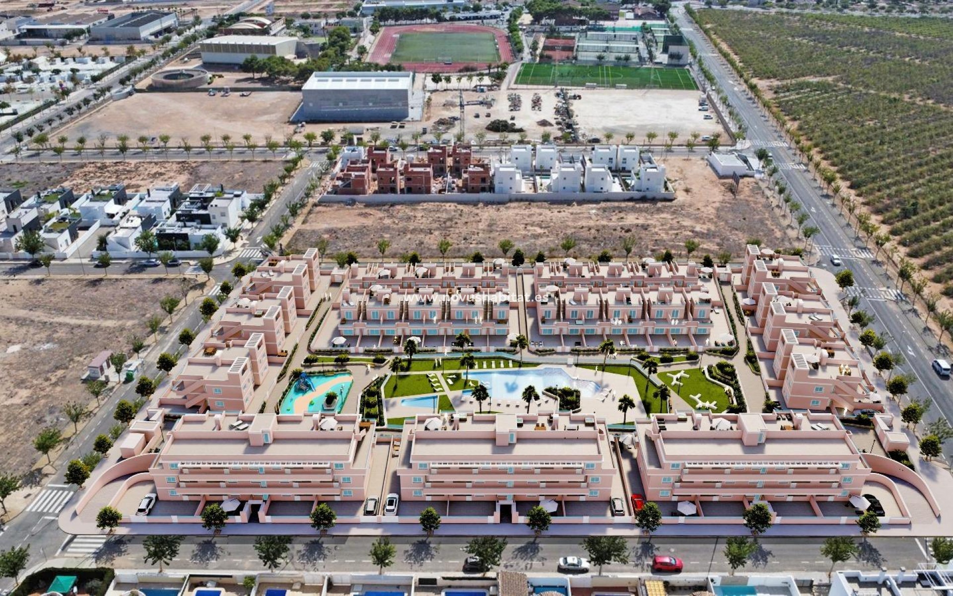 Nieuwbouw - Appartement - Pilar de la Horadada