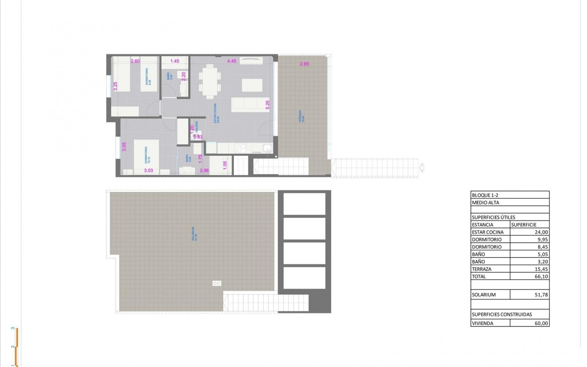 Nieuwbouw - Appartement - Pilar de la Horadada