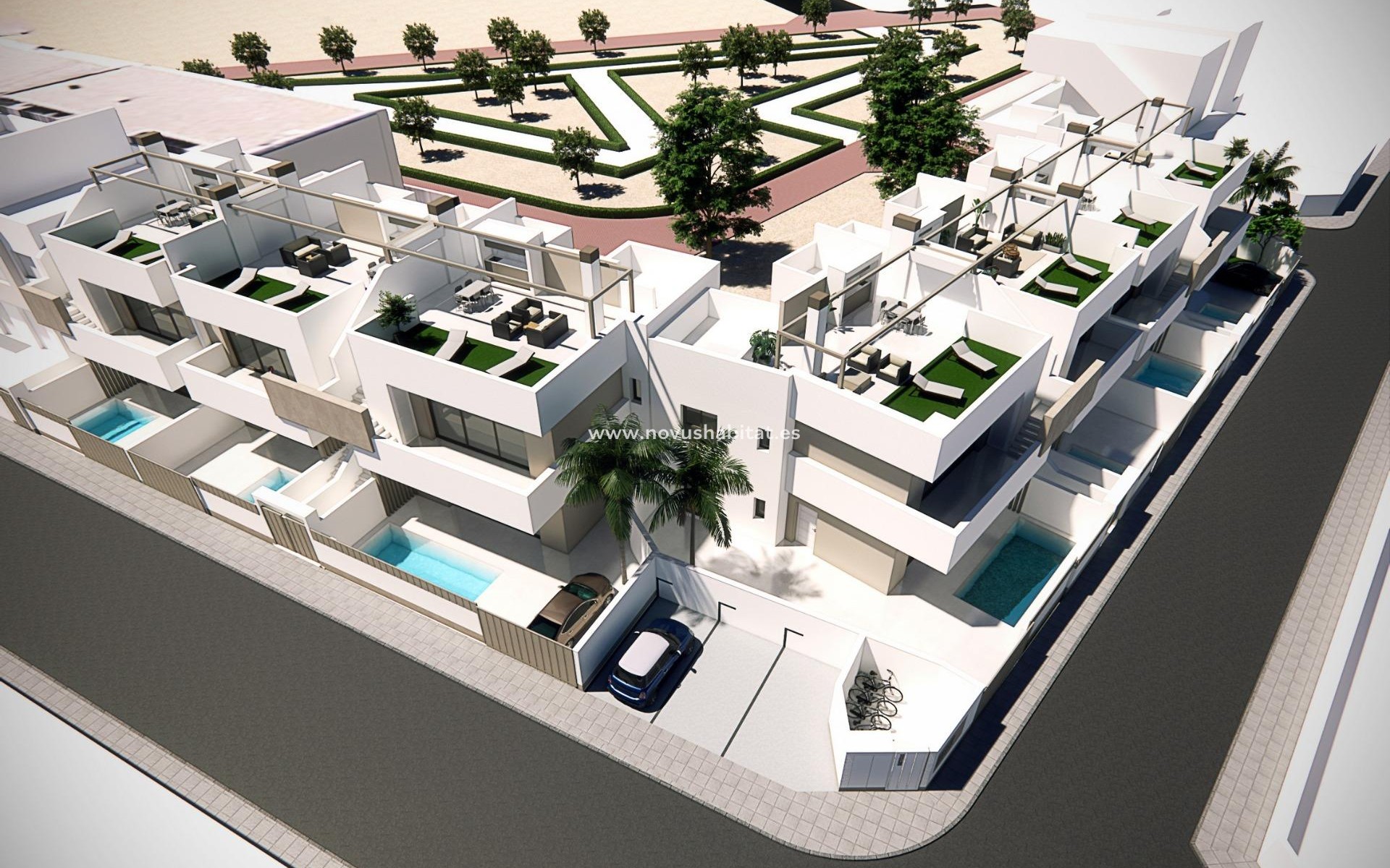 Nieuwbouw - Appartement - Pilar de la Horadada