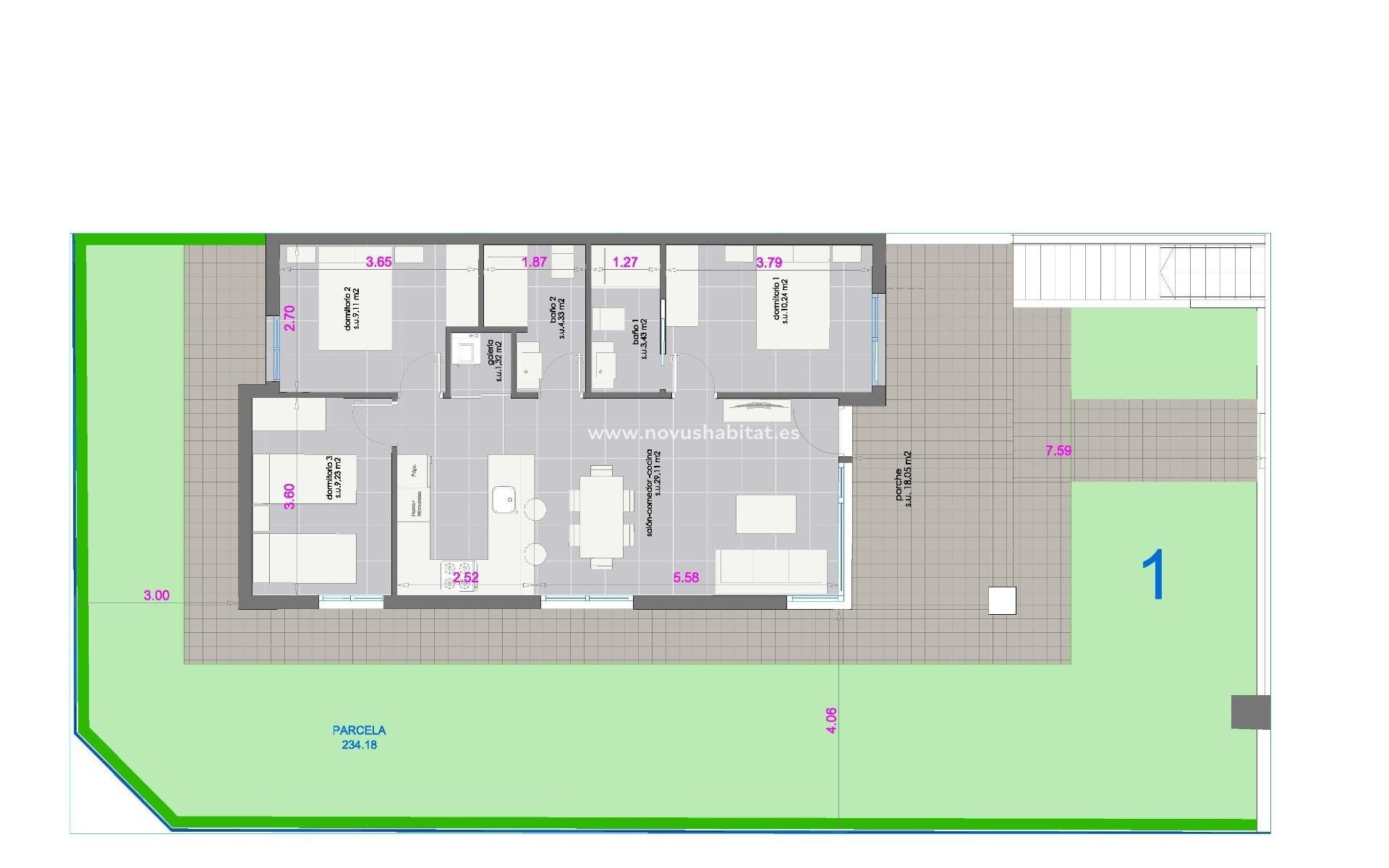 Nieuwbouw - Appartement - Pilar de la Horadada