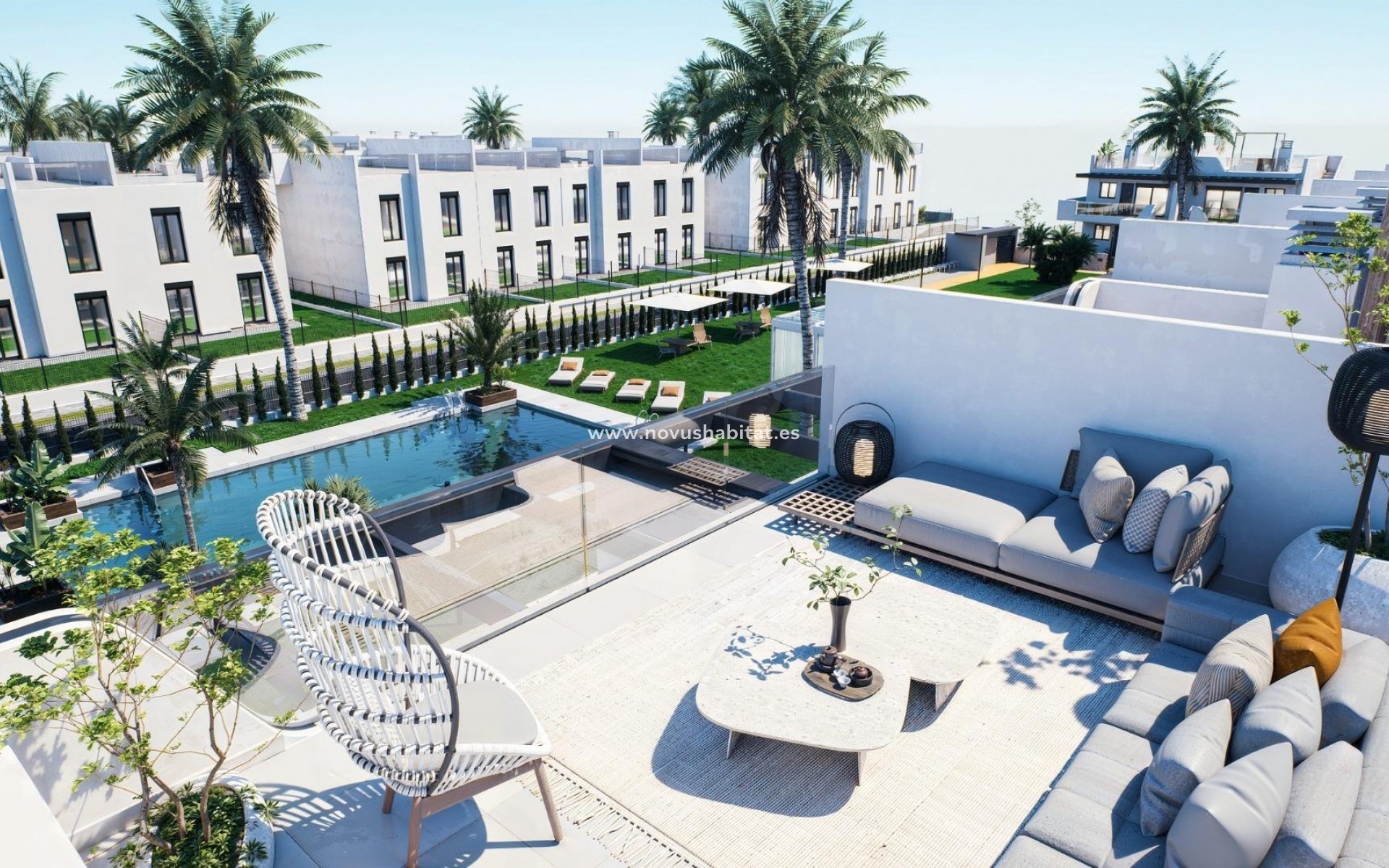 Nieuwbouw - Appartement - Pilar de la Horadada