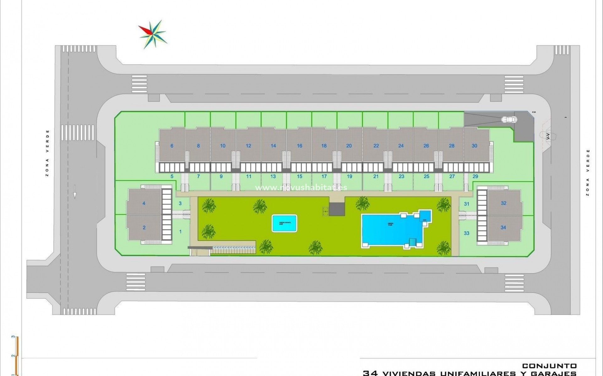 Nieuwbouw - Appartement - Pilar de la Horadada